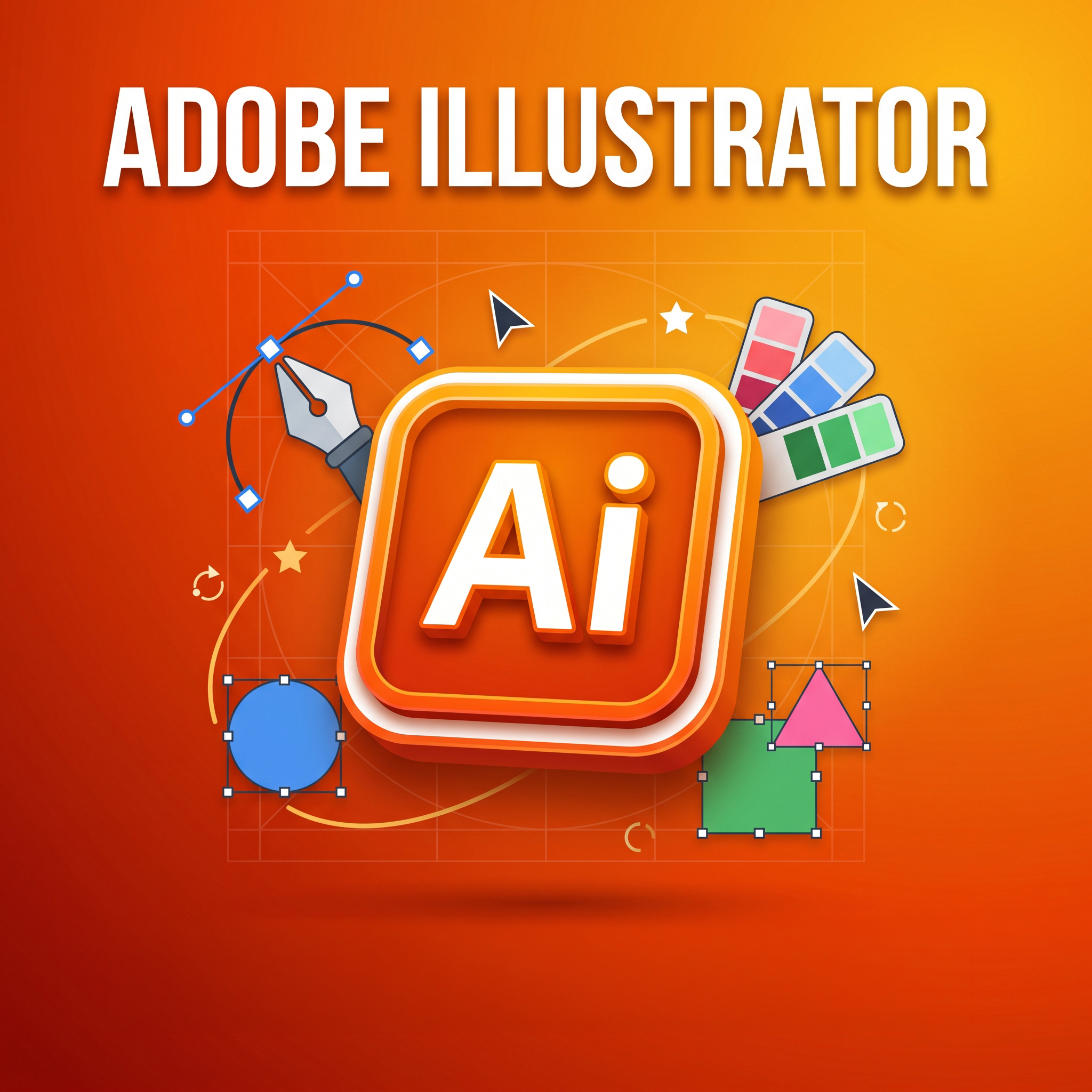 دورة أساسيات Adobe Illustrator