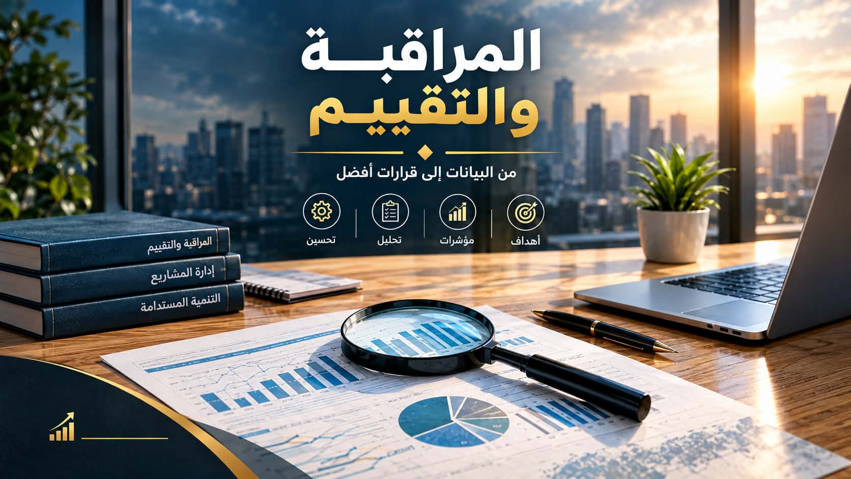 المراقبة والتقييم المستوى المتقدم