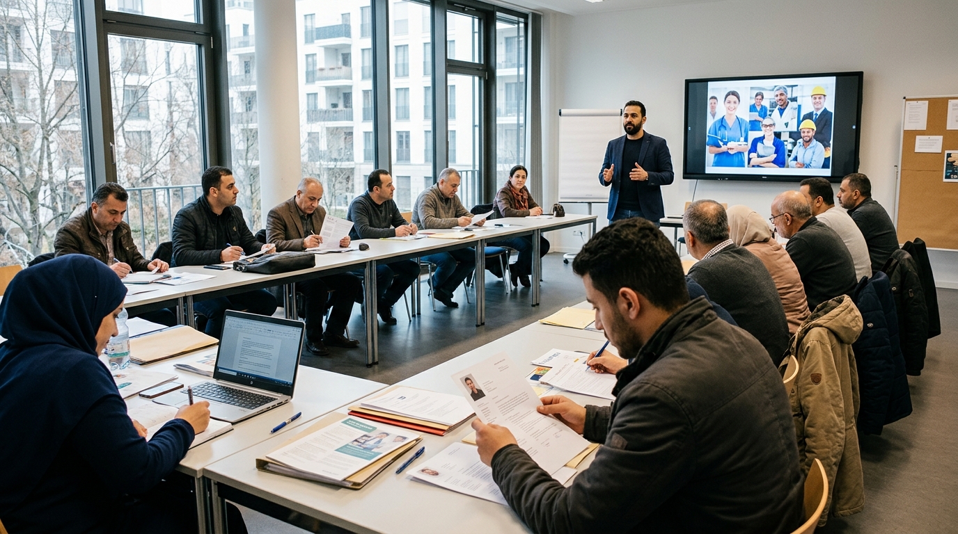 مستقبلك المهني في ألمانيا – فرص العمل والتدريب المهني Ausbildung